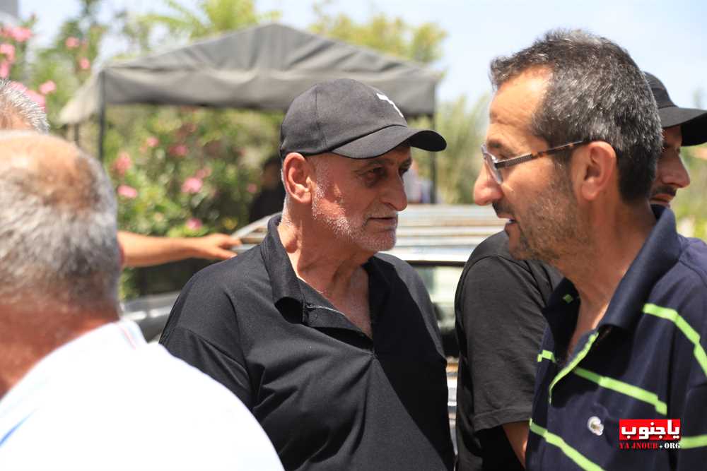 بلدة طربيخا شيعت الفقيد الغالي المرحوم سهيل نمر حسن 